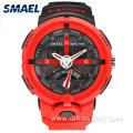 SMAEL Brand Fashion Men Sports Quartz Wristwatches Men's